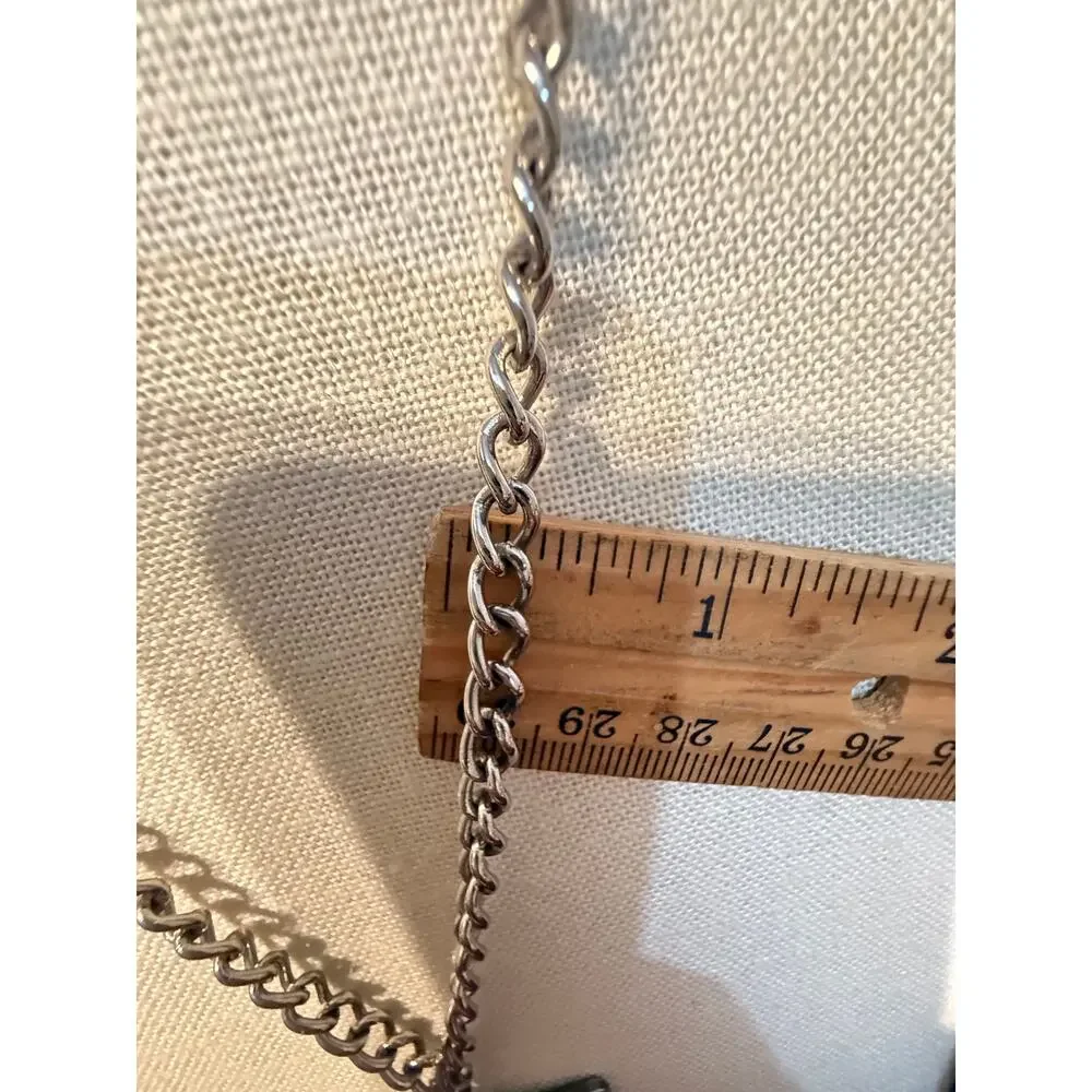 Vintage Florenta of California Kokopelli Necklace 24”